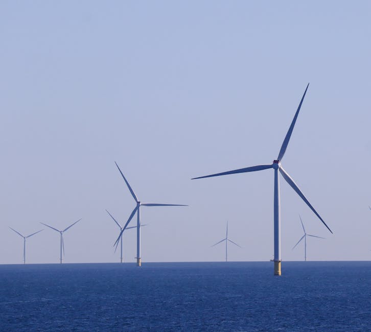 offshore wind turbines and global clean energy infrastructure - energy new technology offshore wind turbines and global clean energy infrastructure - energy new technology