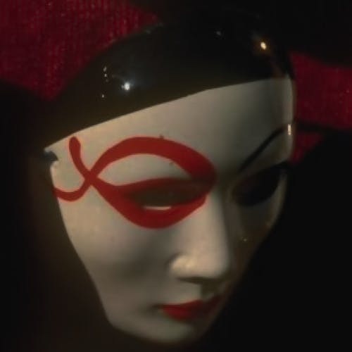 Free stock photo of carnival, mask, woman