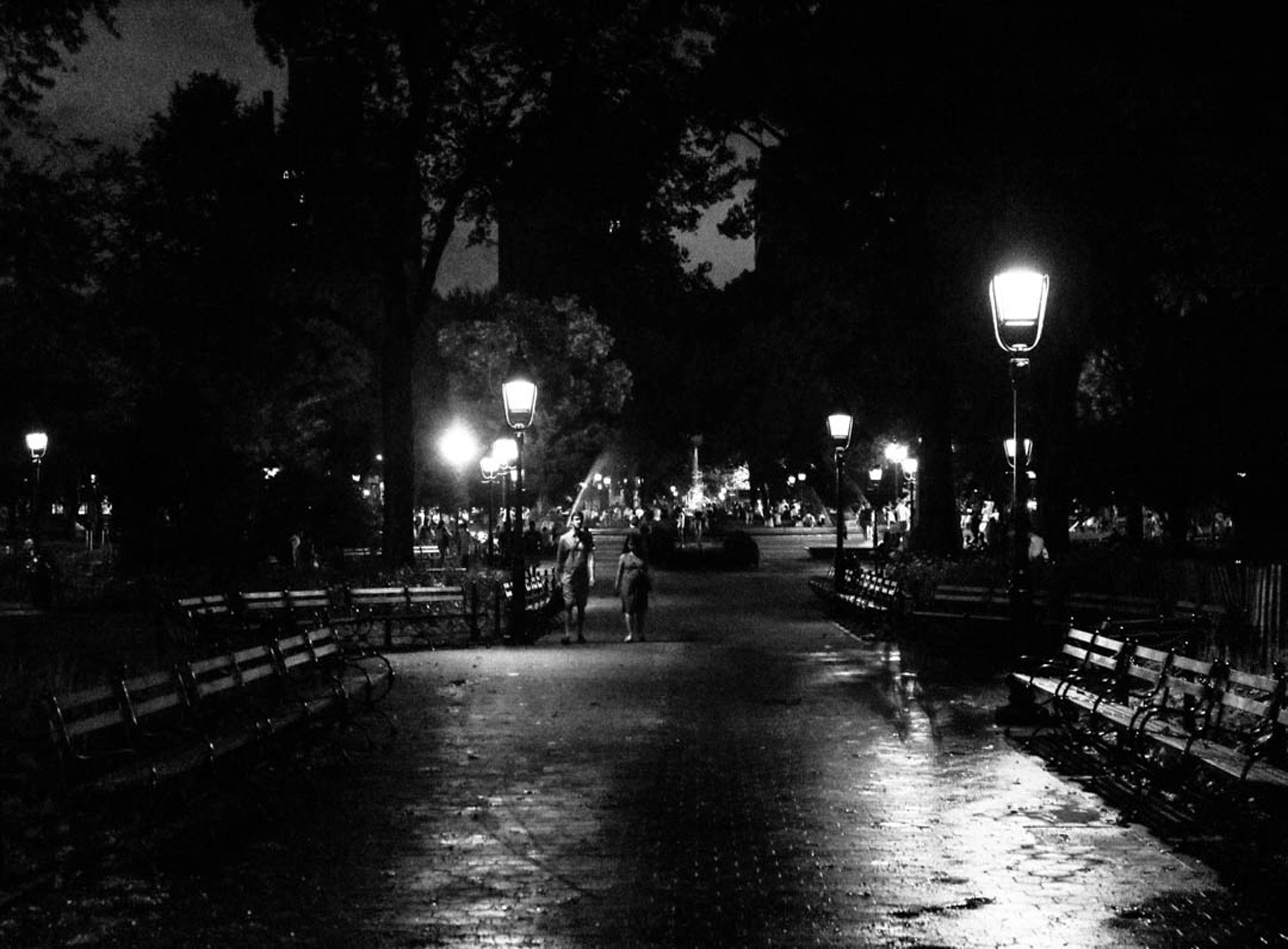 Free stock photo of #black and white, #night life, #park