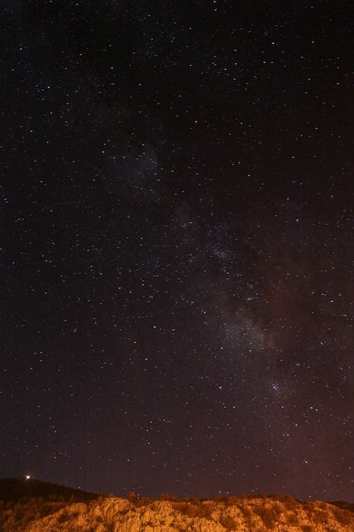 Photo of the Starry Sky
