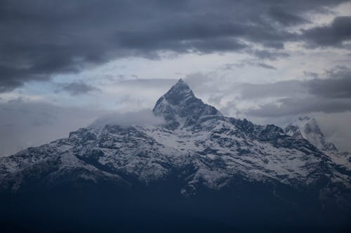 Gratis stockfoto met altitude, bergketen, bergtop