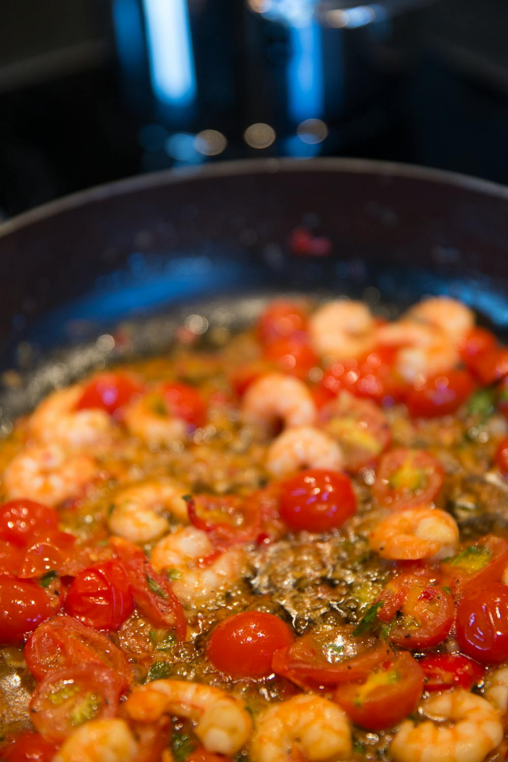 Honey Garlic Shrimp Stir-Fry