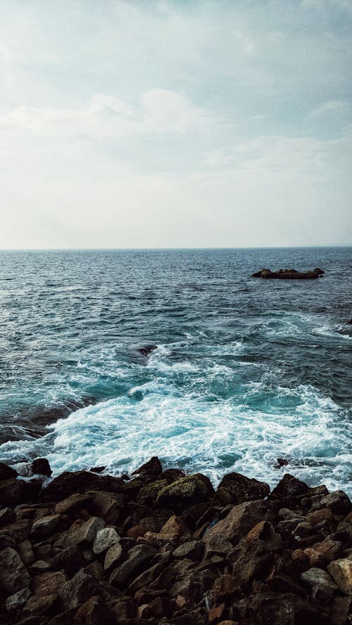 Gratis lagerfoto af hav, havudsigt, horisont