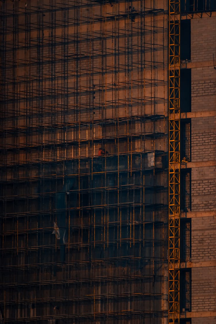 Photo Of A Scaffolding