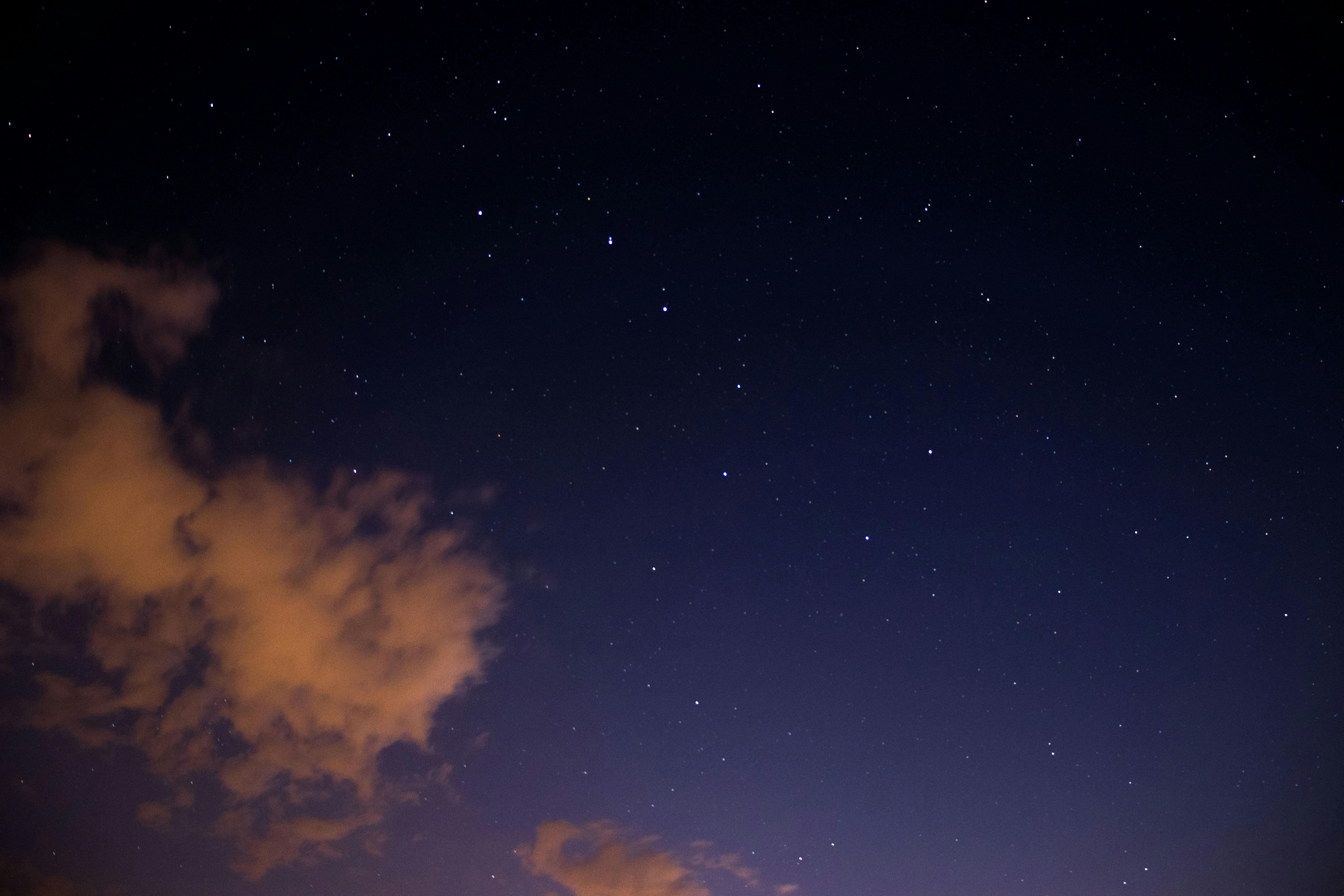 星空 無料の写真素材