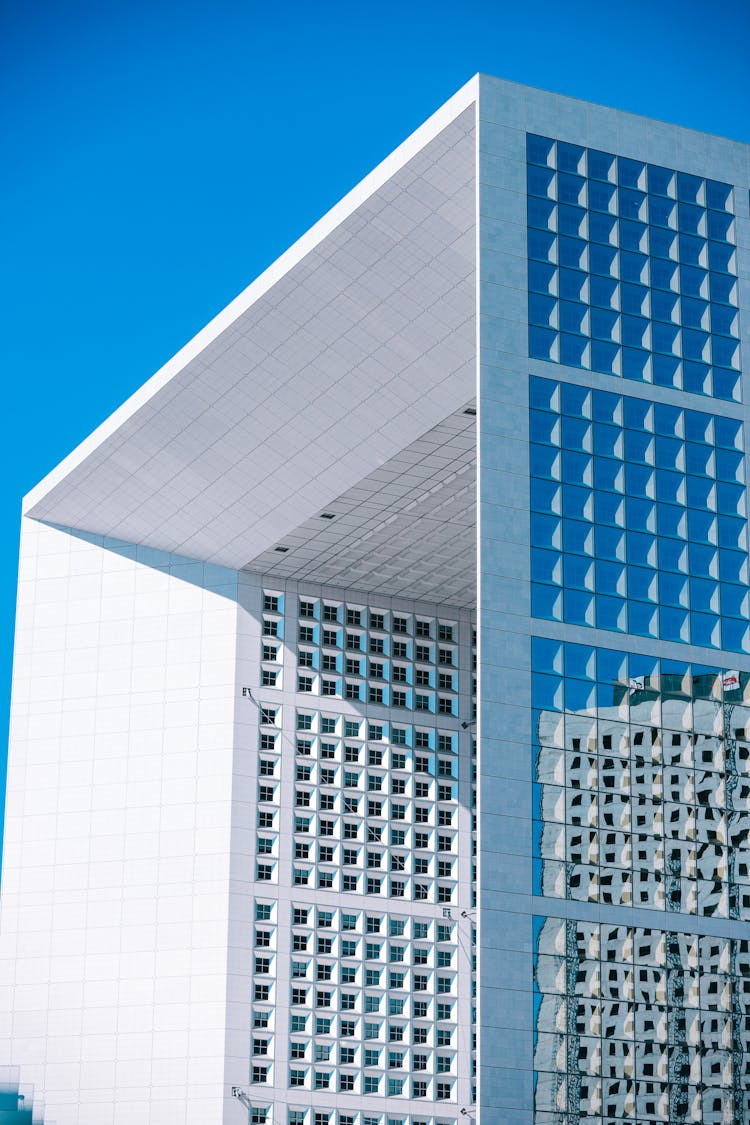 Grande Arche In Puteaux, France