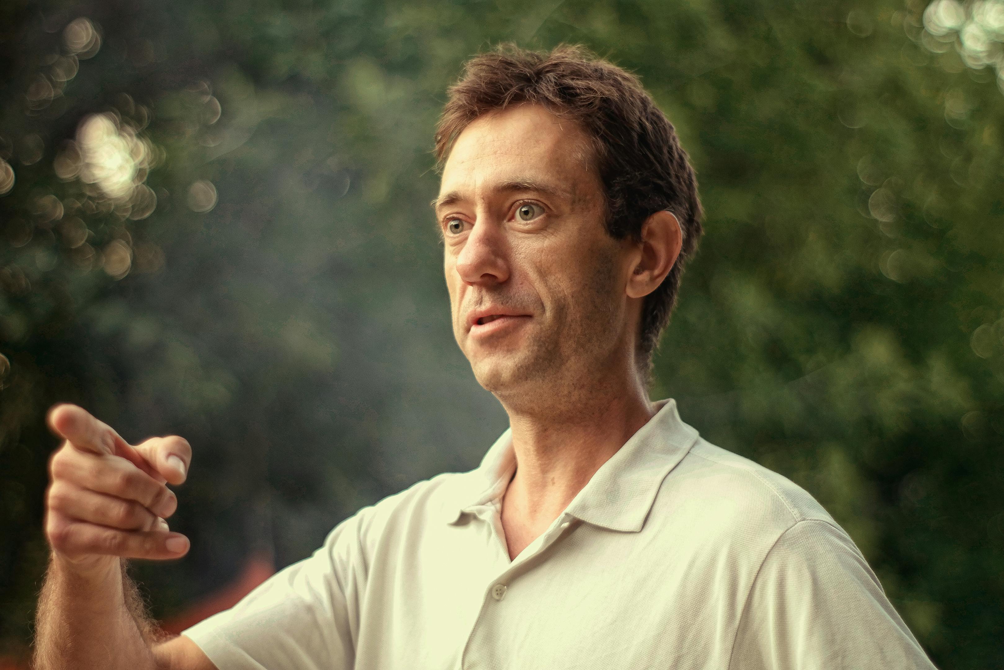 What Green Party leader Zack Polanski said in local elections questioning — Photo by Kostiantyn Klymovets on Pexels