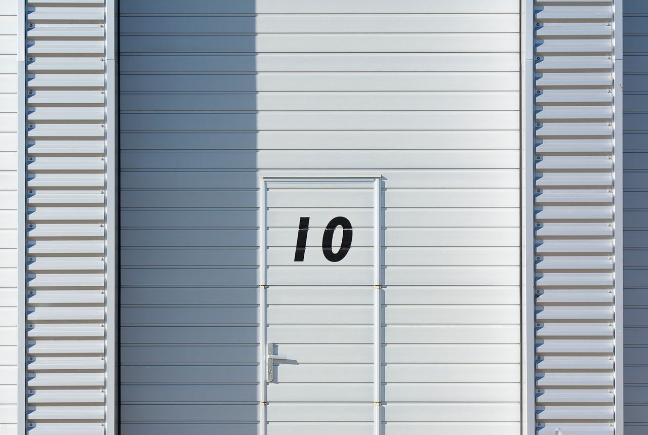 Storage & moves to storage Nuneaton — removals work in progress