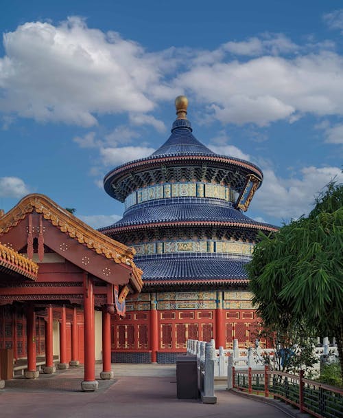 Kostnadsfri bild av buddha, epcot, kina paviljong