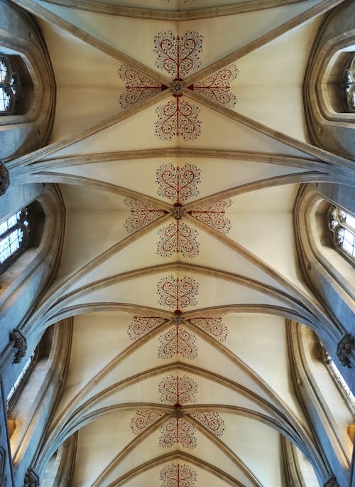 The Ceiling of Wells Cathedral in England