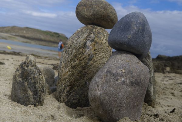 Couple de cairn
