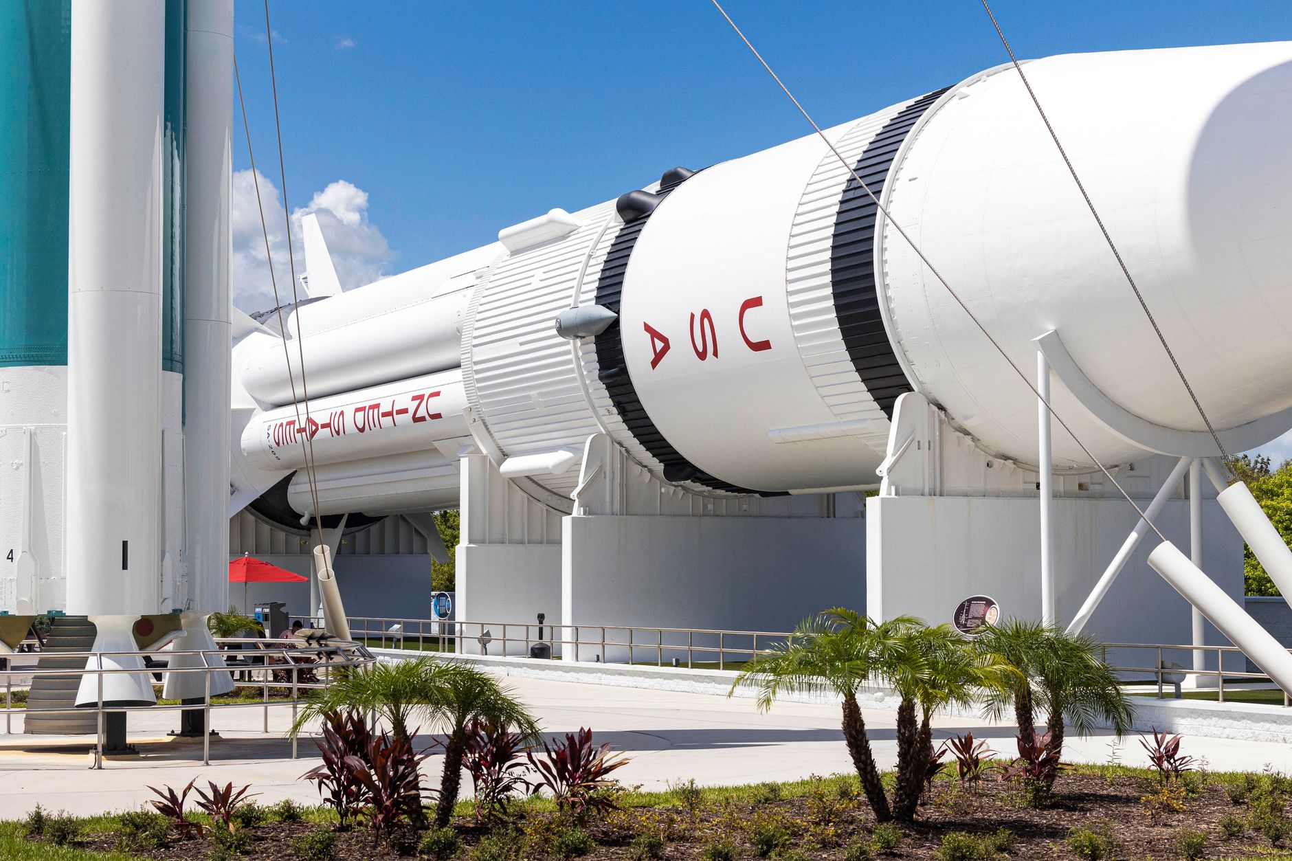 The SLS Rocket Core Stage for Artemis III Mission Arrives in Florida