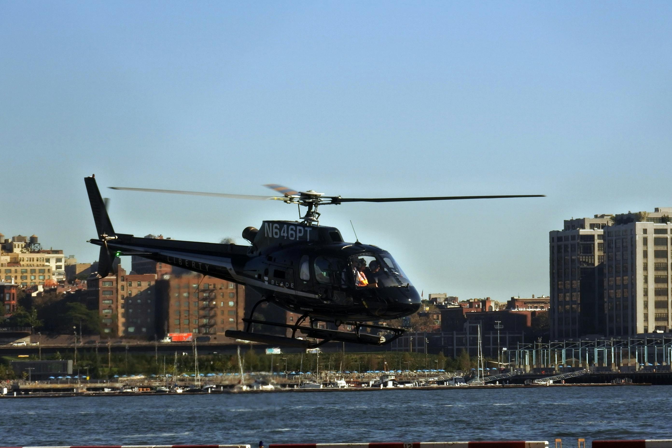 Free stock photo of helicopter, new york city, nyc