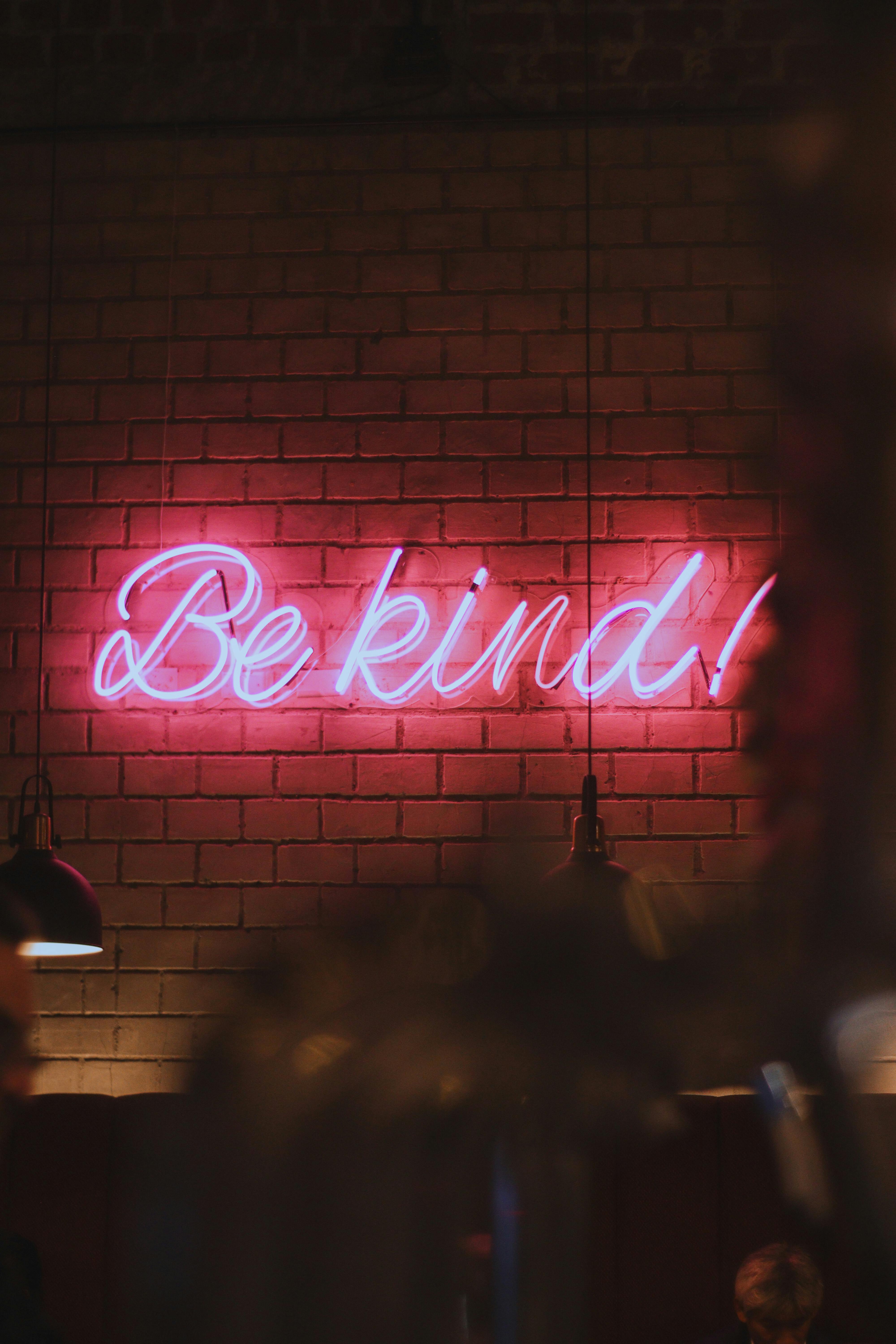 Close Up Photo Of Neon Lights Signage · Free Stock Photo