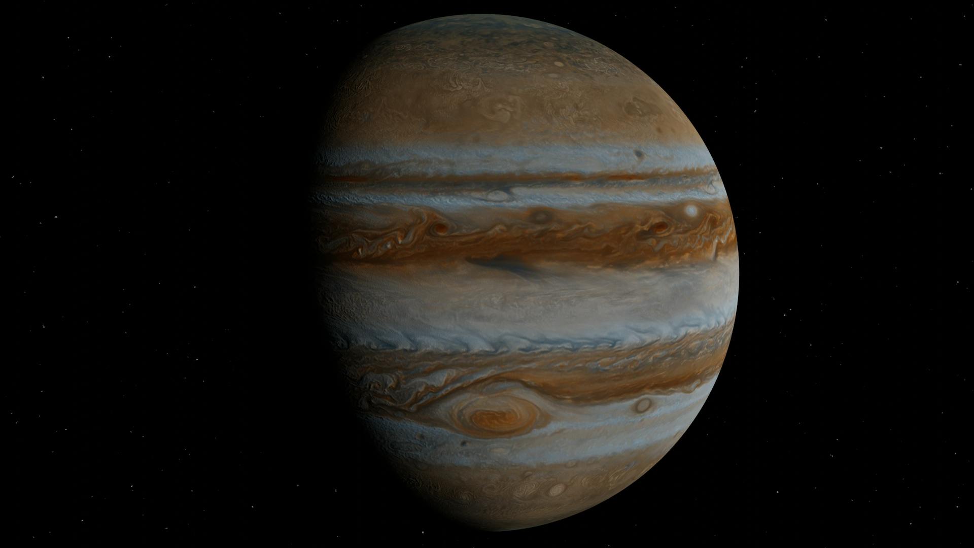 High Definition Photo of Jupiter