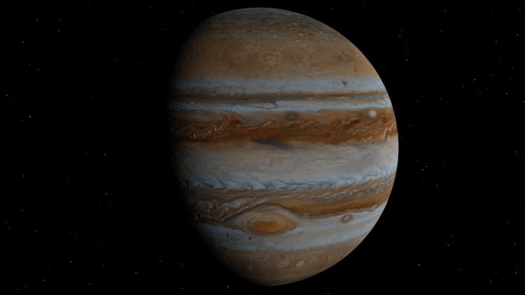 High Definition Photo Of Jupiter