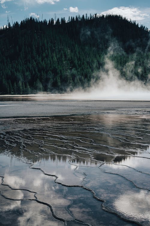 buğu, çevre, dağ içeren Ücretsiz stok fotoğraf