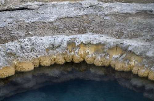 Foto stok gratis danau, formasi batuan, geologi