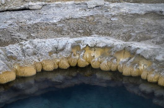geothermal pool outdoor