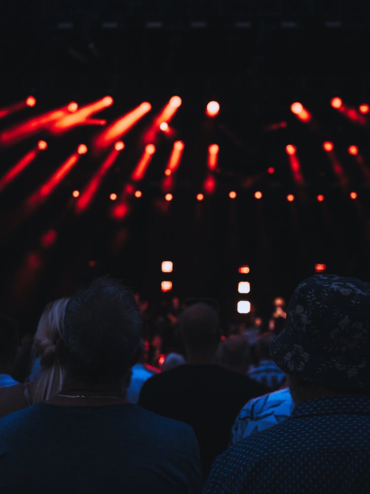 Shot Of Concert Stage