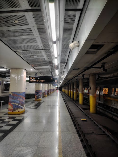 Kostenlos Kostenloses Stock Foto zu leer, metro, öffentliche verkehrsmittel Stock-Foto