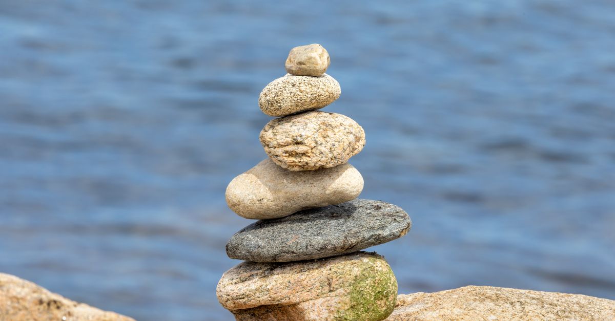 Balance Tips Toward Joy