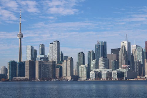 Základová fotografie zdarma na téma budovy, centrum města, CN tower