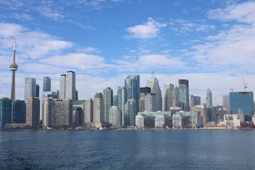 Základová fotografie zdarma na téma budovy, centrum města, CN tower