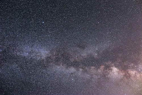 Free Photo of Starry Sky Stock Photo