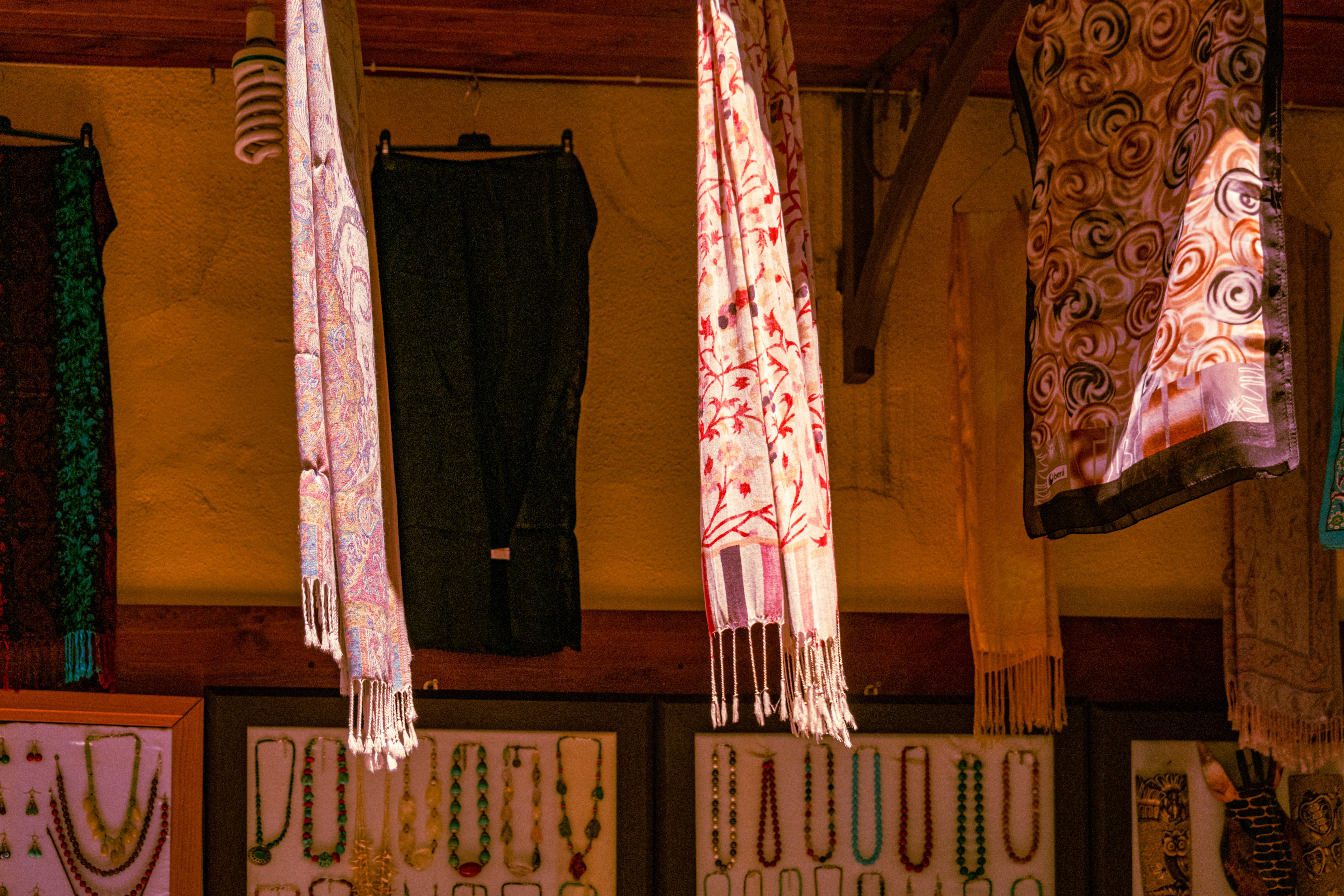 Buy lace from a working shop