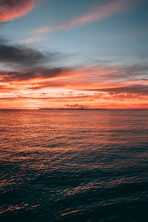 Ocean View During Sunrise