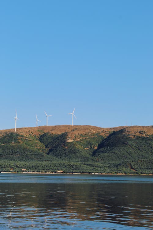 Fotobanka s bezplatnými fotkami na tému čistá energia, energia vetra, hora