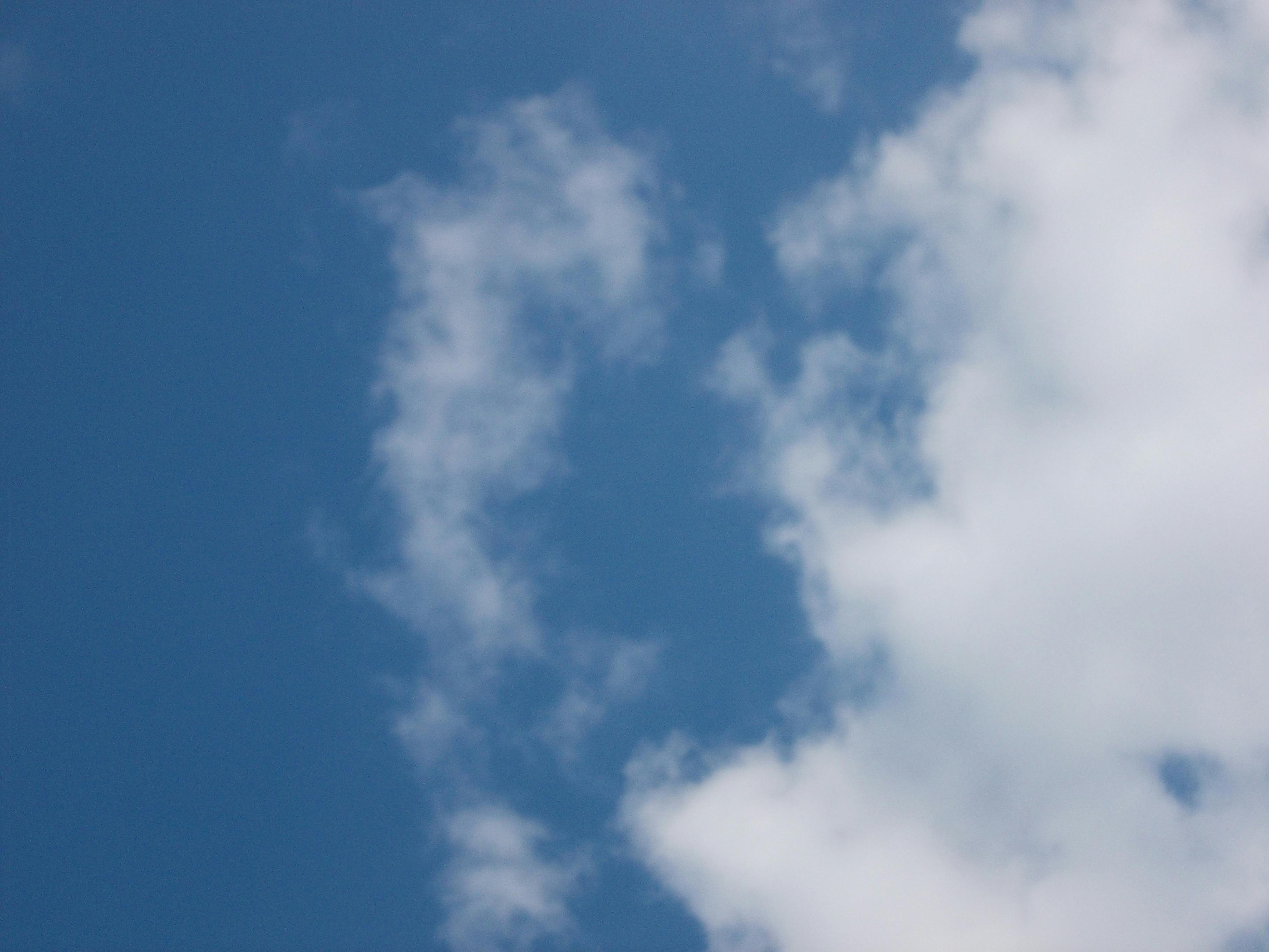 Free stock photo of blue, blue sky, cloud