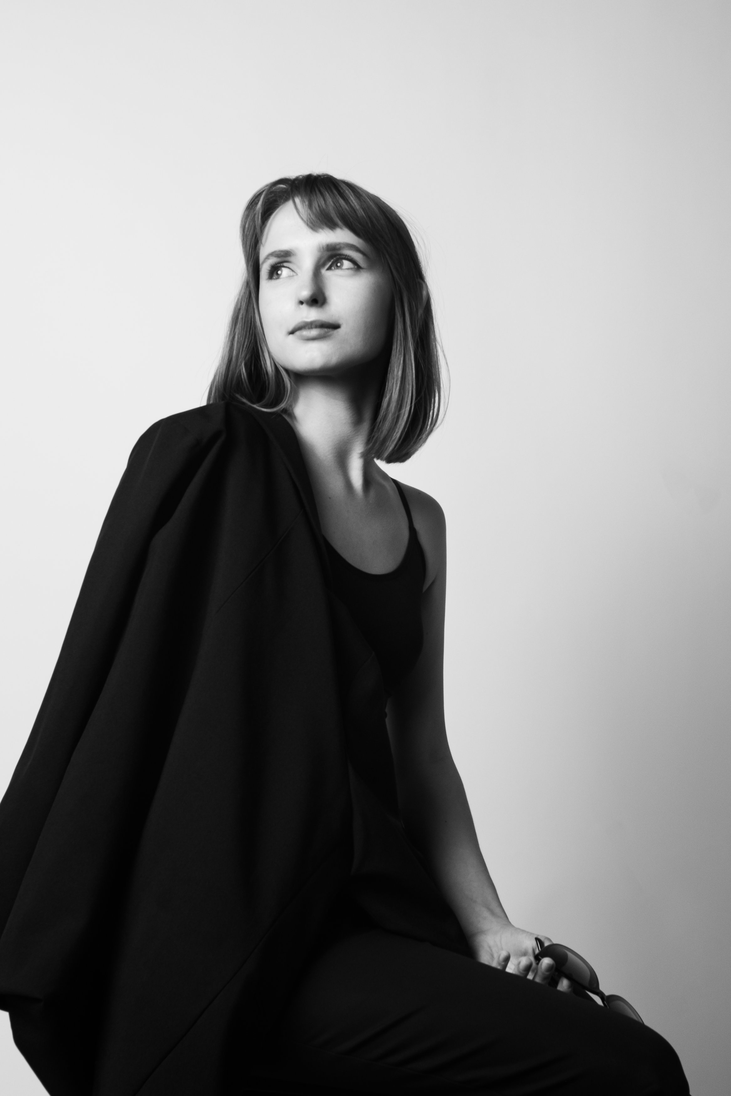 Portrait of a Woman Sitting · Free Stock Photo