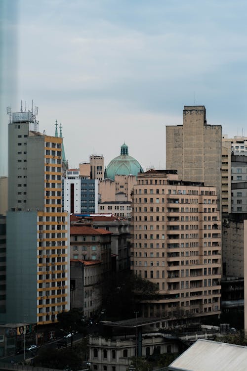 Foto stok gratis brasil, cityscape, gedung menara