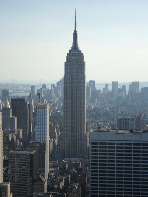 Gratis lagerfoto af empire state building, New york