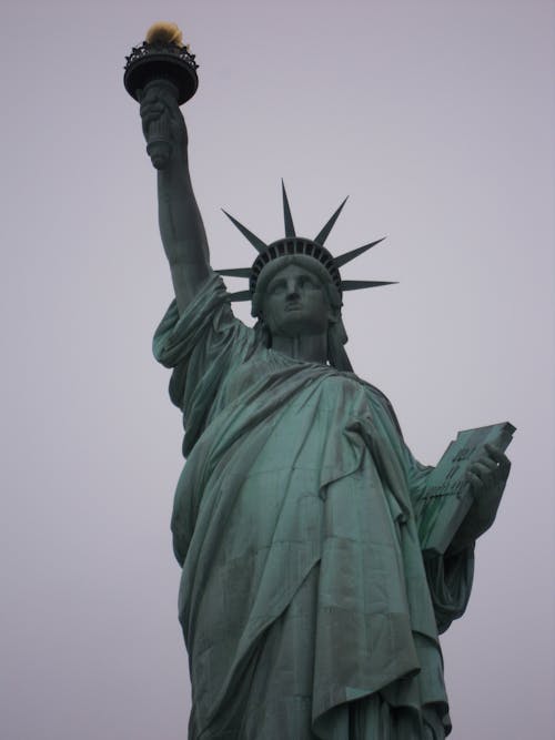 Gratis stockfoto met statue of liberty