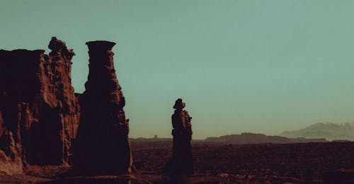 Základová fotografie zdarma na téma Argentina, poušť, rioja