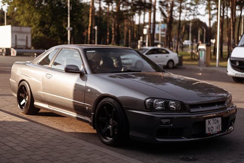 Бесплатное стоковое фото с car, japan car, nissan skyline