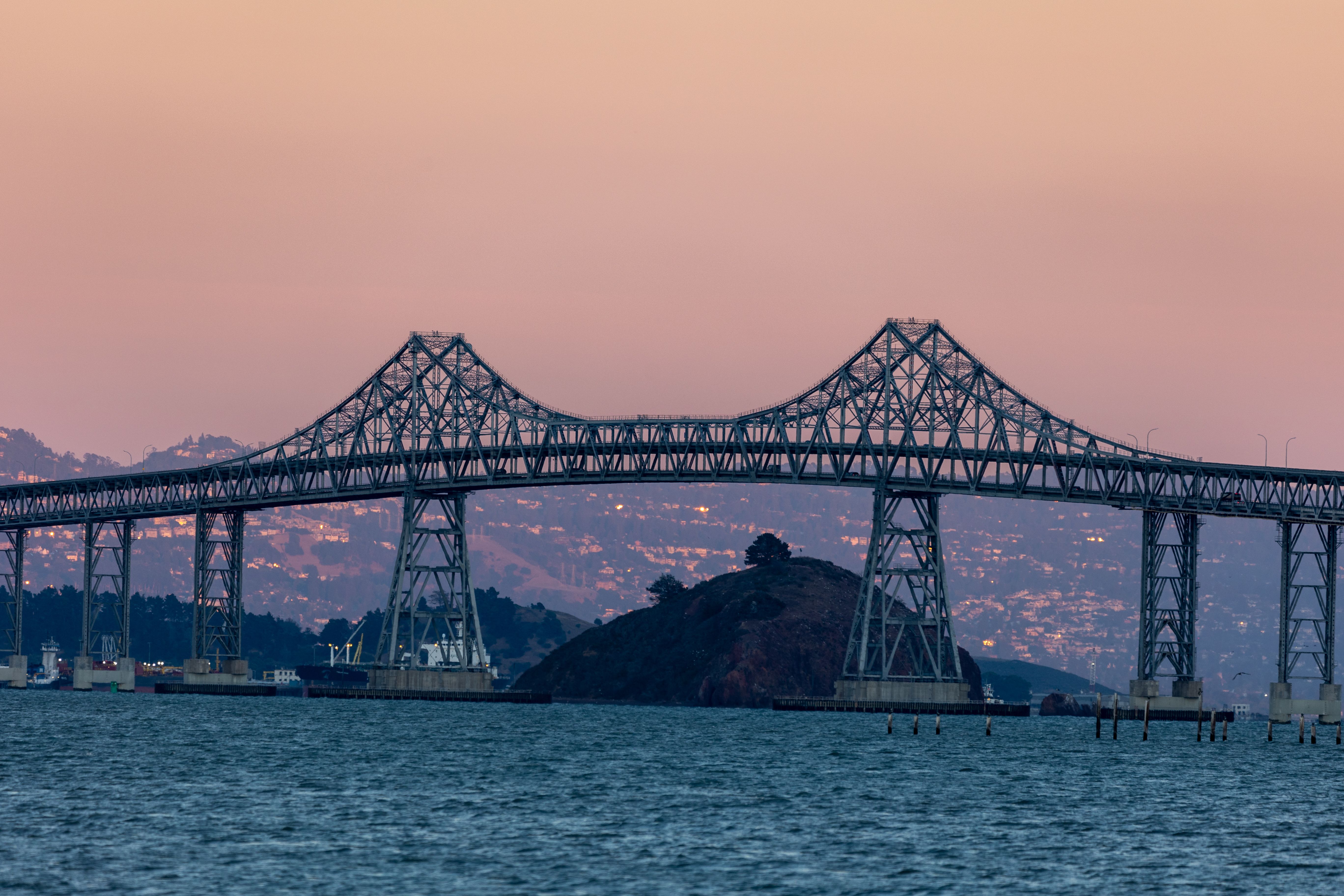 San Rafael Bridge Over the Ocean · Free Stock Photo