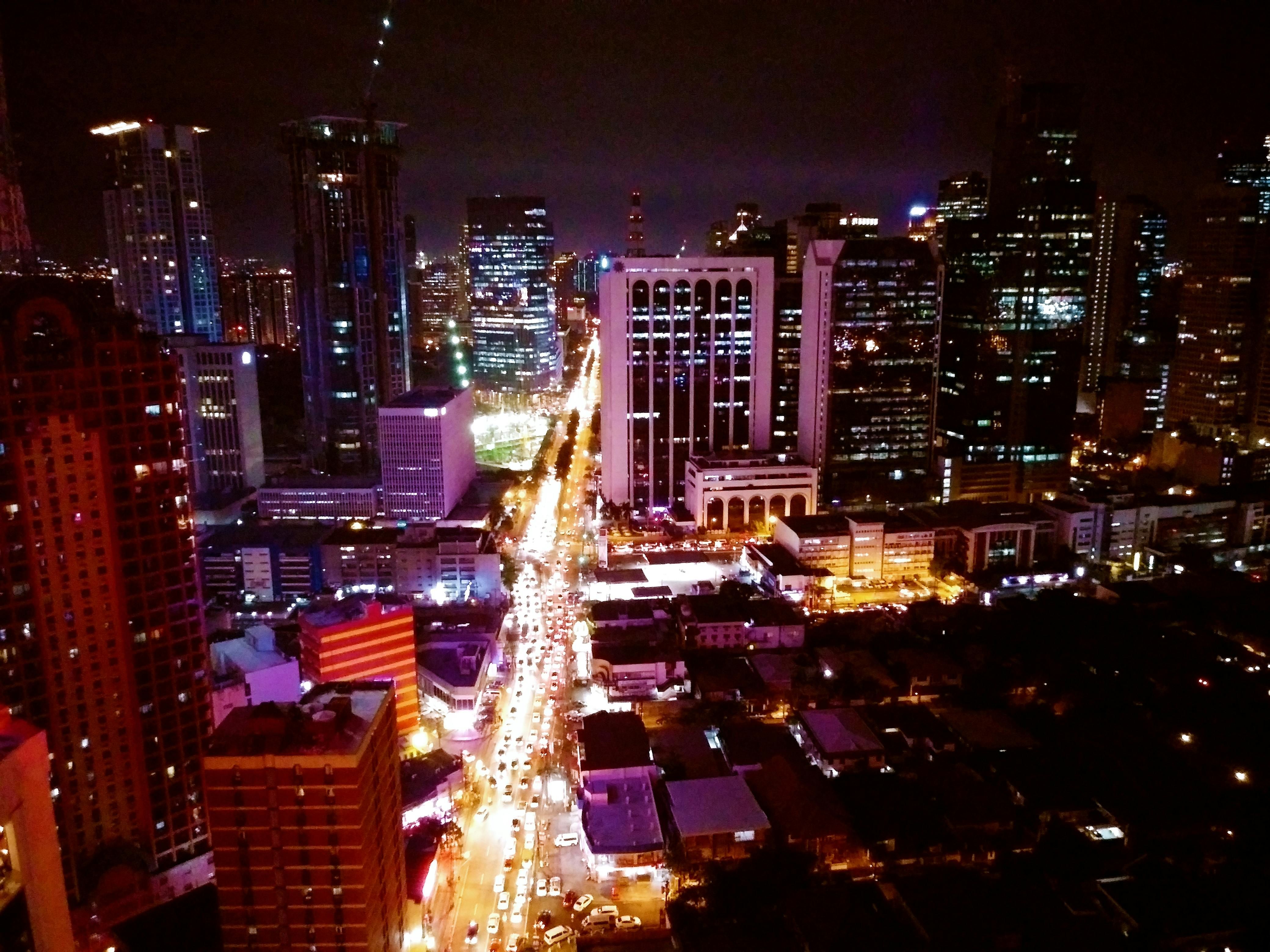 Free stock photo of city life, city lights, metropolitan area