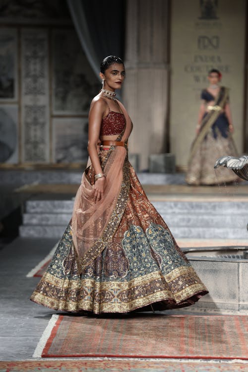 Imagine de stoc gratuită din drăguț, elegant, femeie indiană