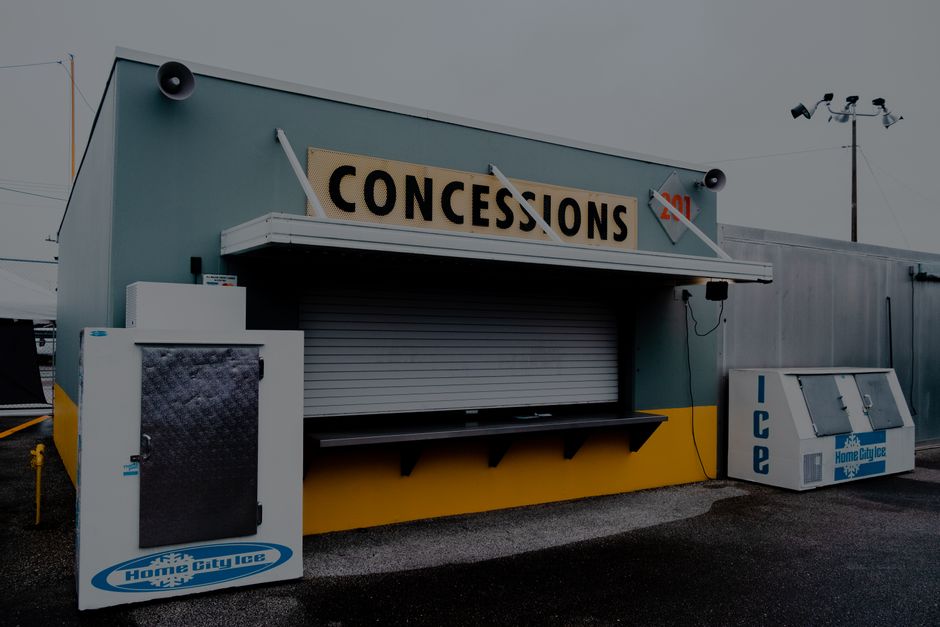 full concession stand equipment package