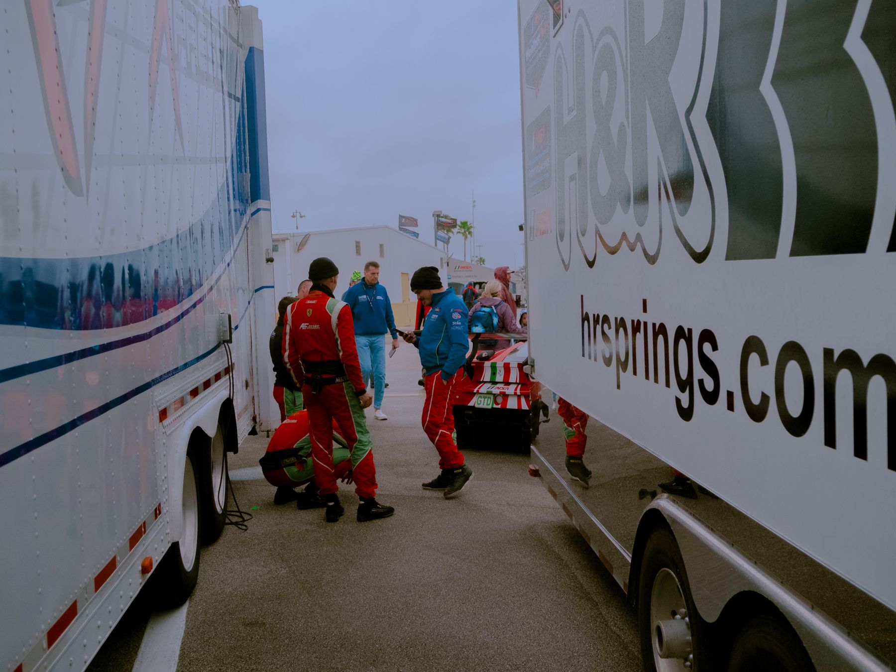 Comberton — man and van team loading a removal van