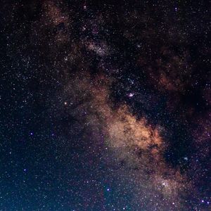 Star field over a mountain ridge — photo by Anjan Karki on Pexels