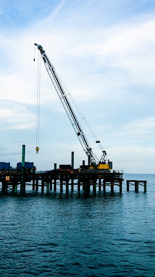 Crane in Port