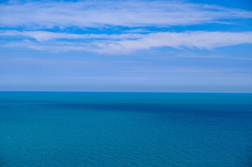 Blue Calm Sea