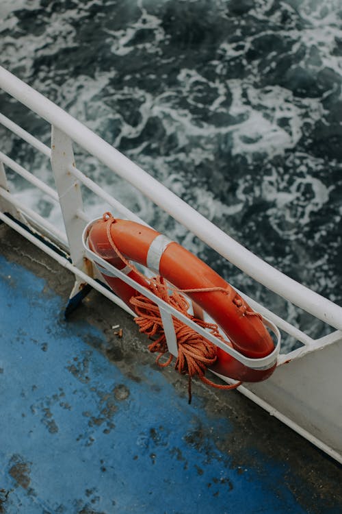 Rescue Ring on Ship 