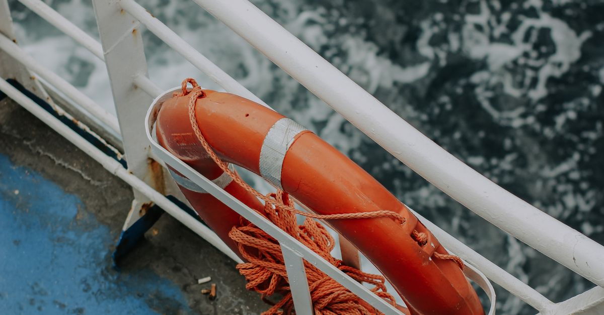 Marine Rescue Ring Rescue Ring on Ship · Free Stock Photo
