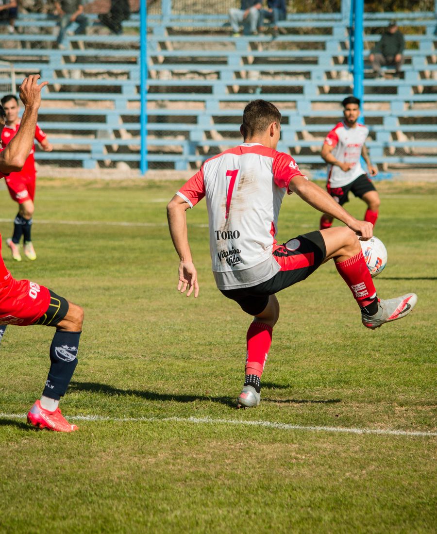Strike Sublimated Soccer Jersey in action